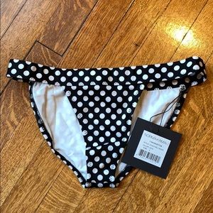 Norma Kamali Banded 17 Bikini Bottoms